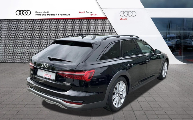 Audi A6 Allroad cena 249900 przebieg: 28706, rok produkcji 2023 z Borne Sulinowo małe 277